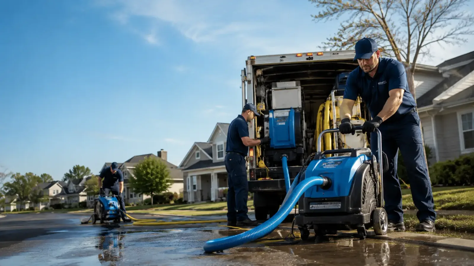 Flood Damage Cleanup in Honaunau, HI